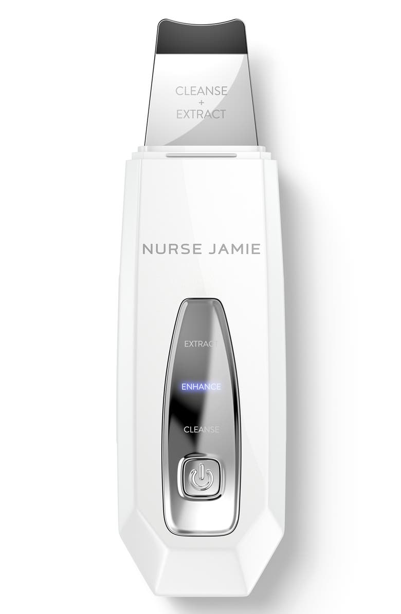 Nurse Jamie Dermascrape Ultrasonic Skin Scrubbing & Skin Care Enhancing Tool, Main, color,