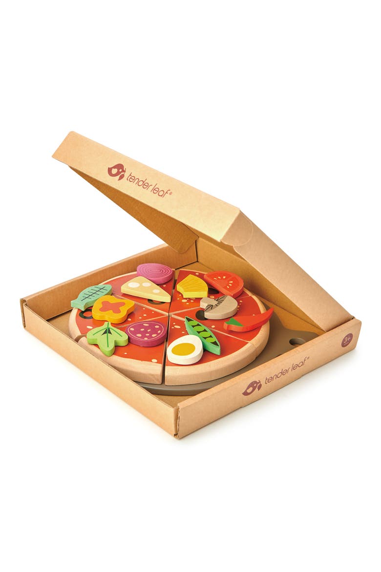 Pizza Party Set, Main, color, MULTI