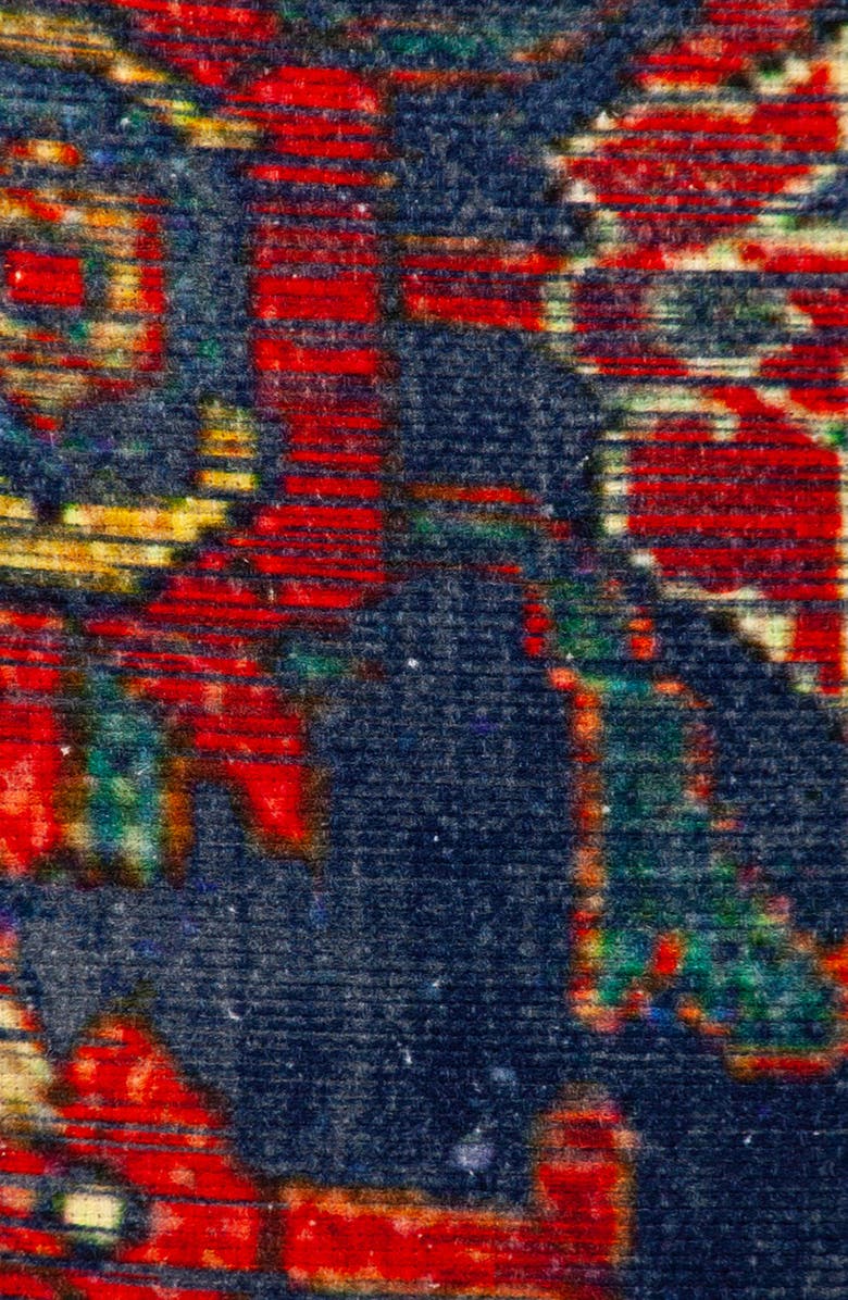 PARKLAND COLLECTION Tapestry Cotton Accent Pillow, Alternate, color, Blue