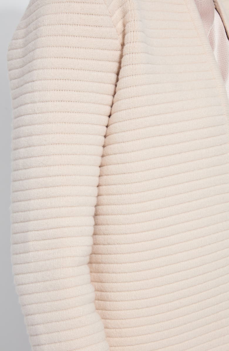 Lysse Marigold Textured Cardigan, Alternate, color, Rose Petal