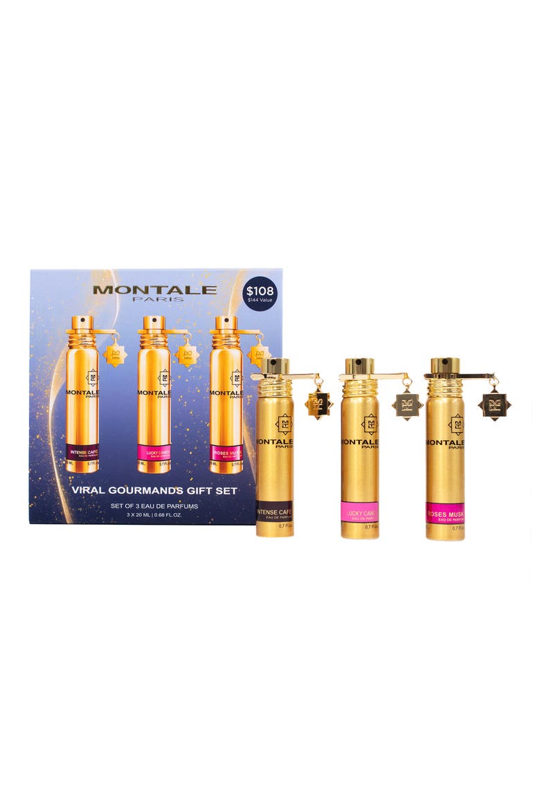 Viral Gourmand Travel Fragrance Set, Main, color, NO COLOR