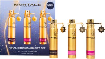Viral Gourmand Travel Fragrance Set