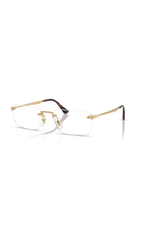 55mm Rectangle optical glasses