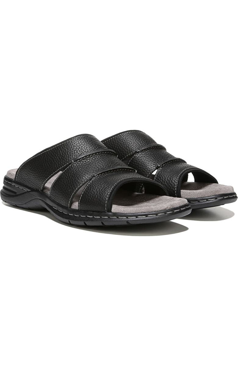 Dr. Scholl's Gordon Sandal, Alternate, color, Black