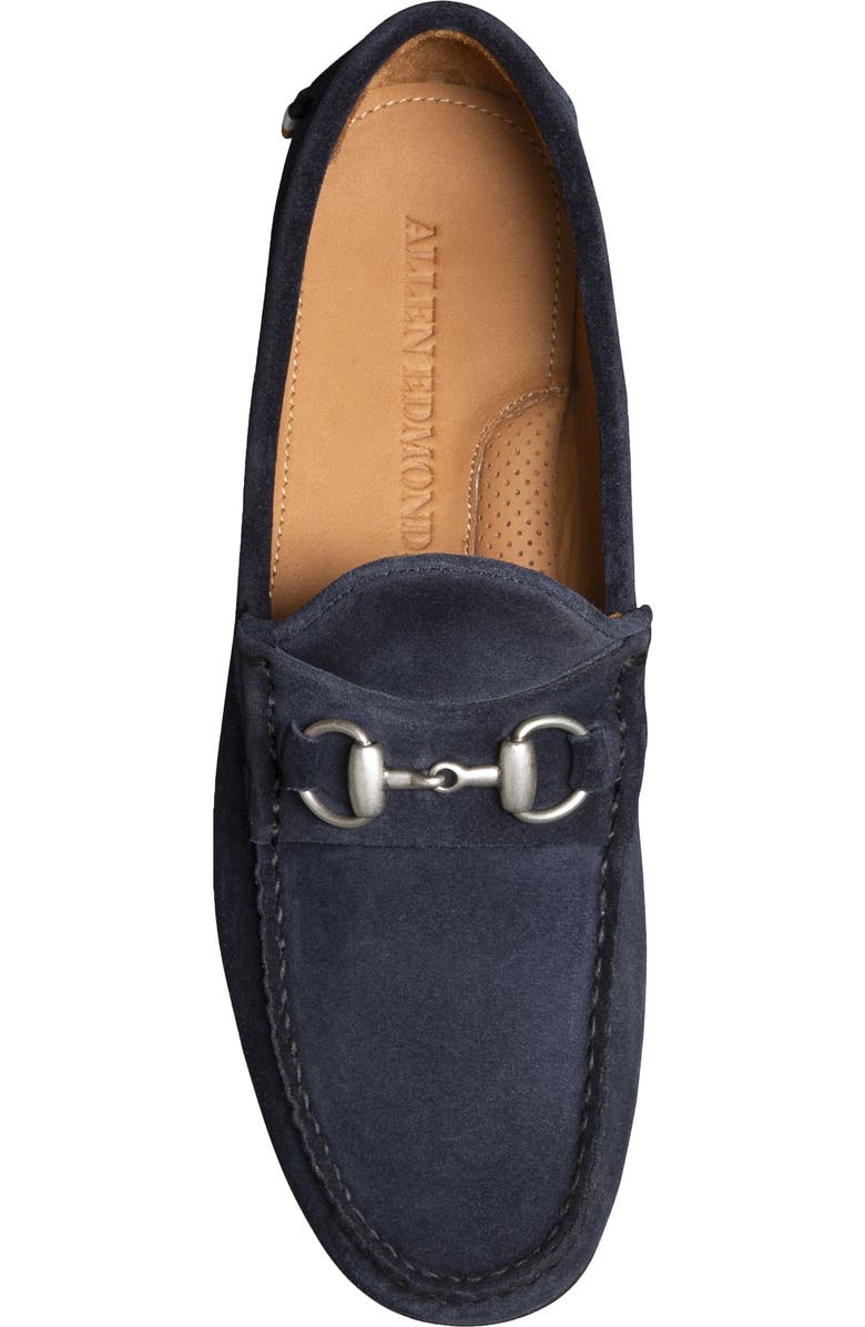 Allen Edmonds Sebastian Bit Loafer, Alternate, color, Navy Suede