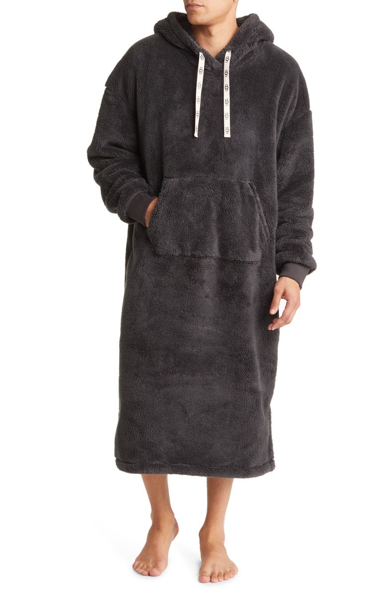 UGG<sup>®</sup> Men's Winston Fleece Pullover Hoodie Robe, Main, color, 