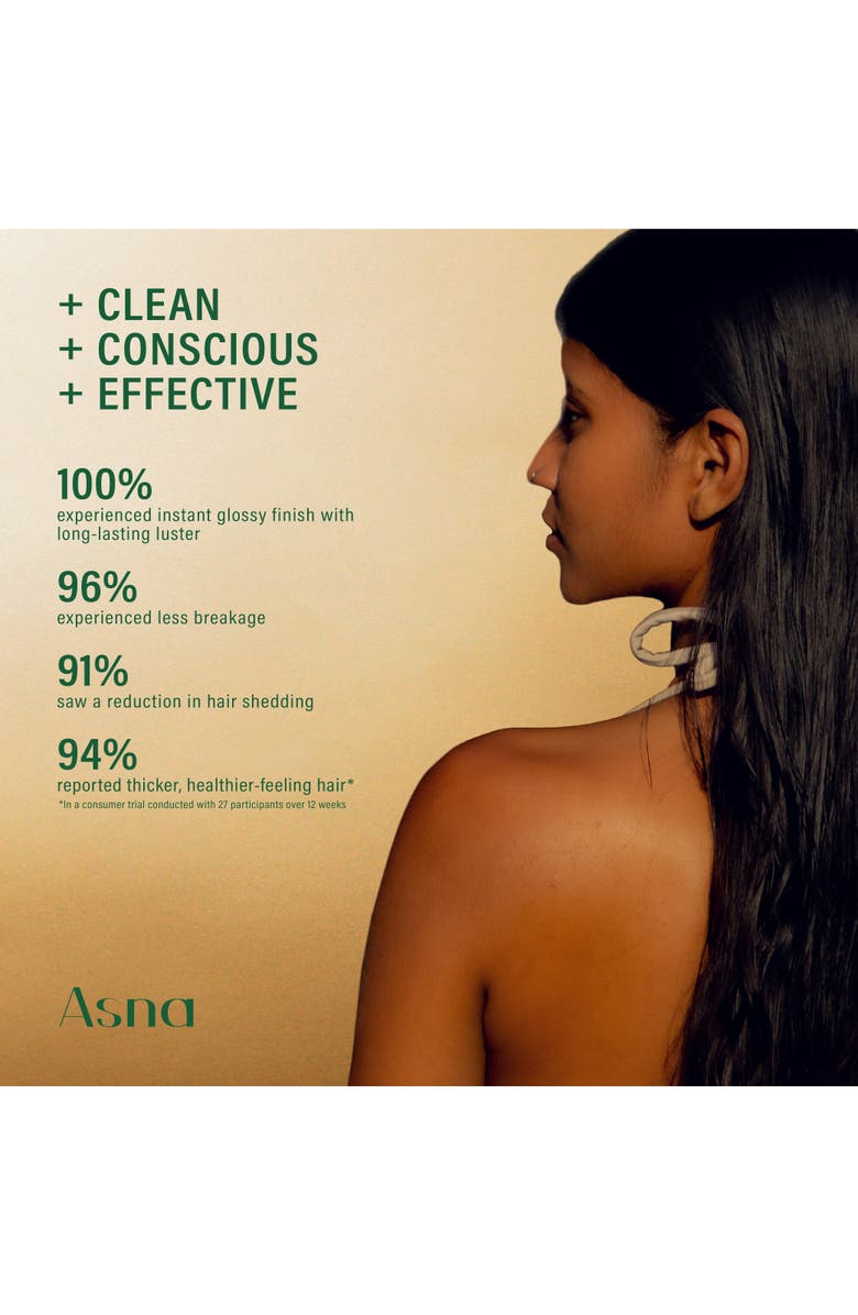 ASNA Amla BioVeda 3-IN-1 Hair Oil, Alternate, color, NO COLOR