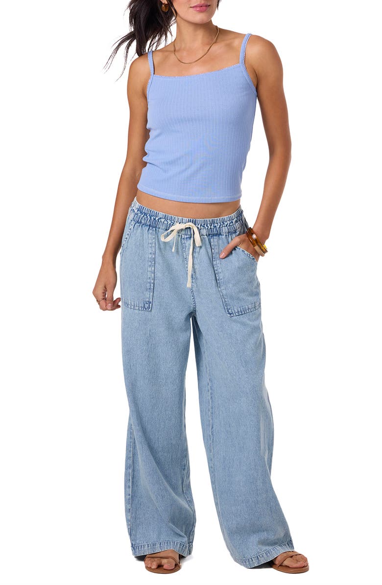 O'Neill Sevie Drawstring Jeans, Alternate, color, 