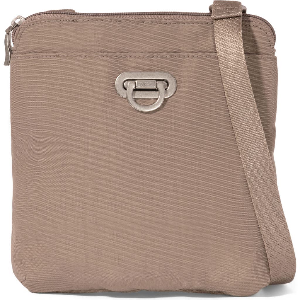 Baggallini Coastal Flip Lock Mini Crossbody
