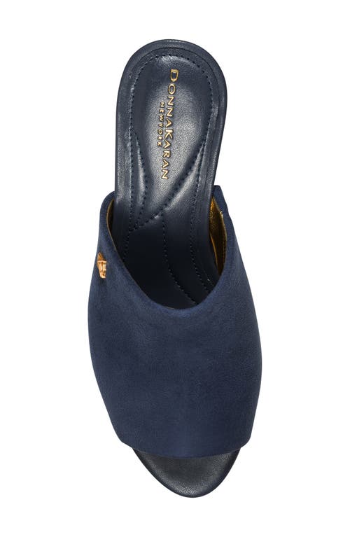 Donna Karan New York Donna Wedge Sandal In Animal Print