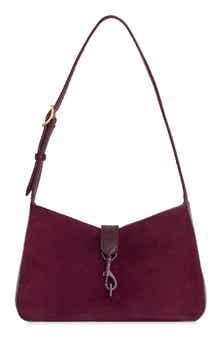 Rebecca Minkoff Small Megan Suede Shoulder Bag