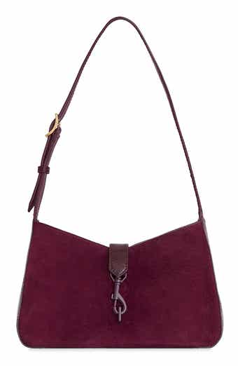 Rebecca Minkoff Small Megan Suede Shoulder Bag