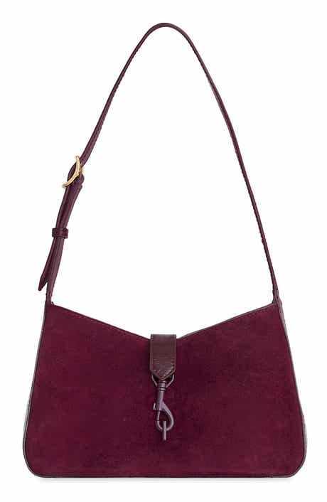 Rebecca Minkoff Small Megan Suede Shoulder Bag
