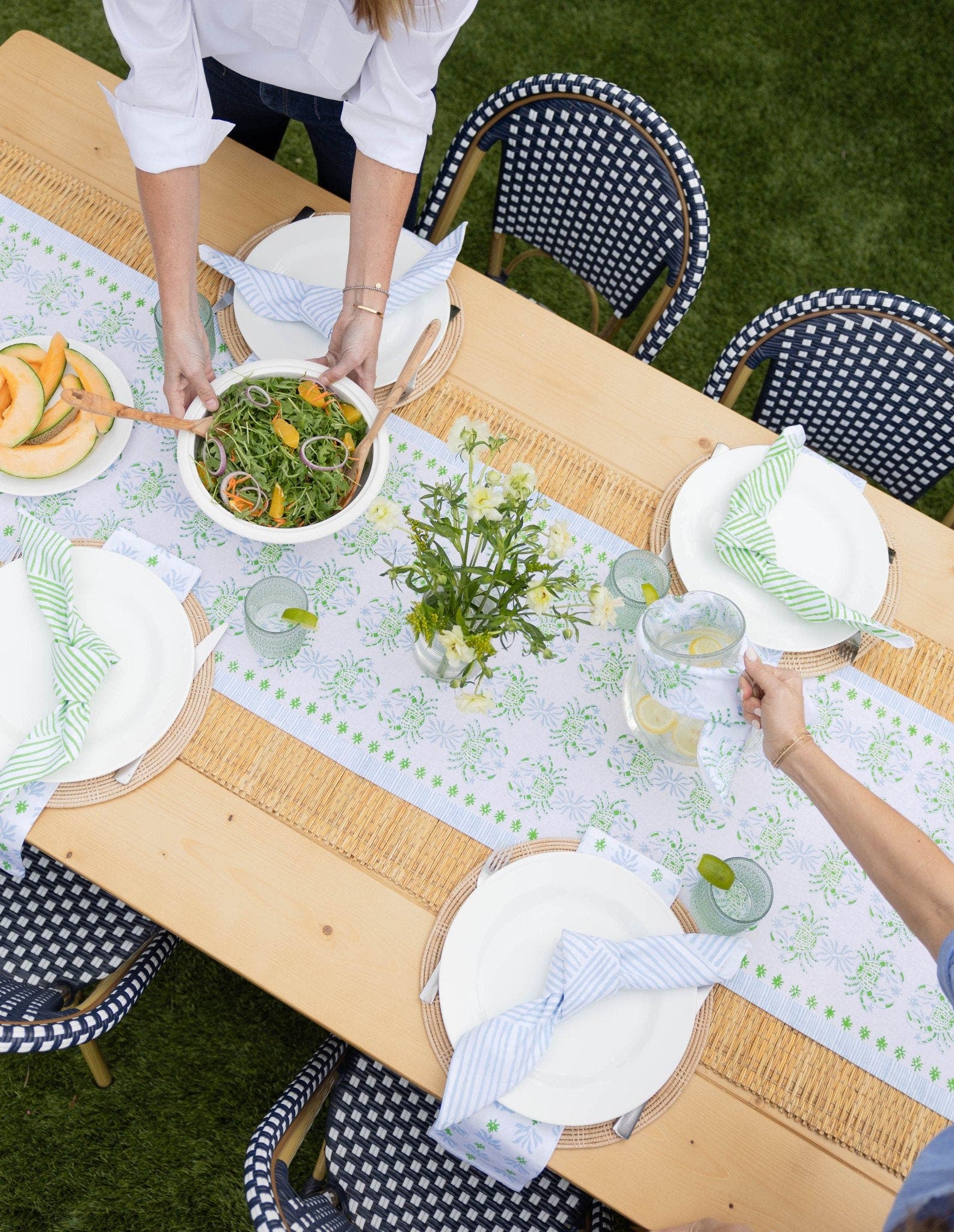 Mended King Crab Table Runner | Nordstrom