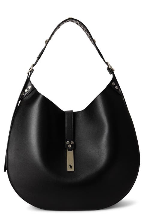 ID Leather Shoulder Bag