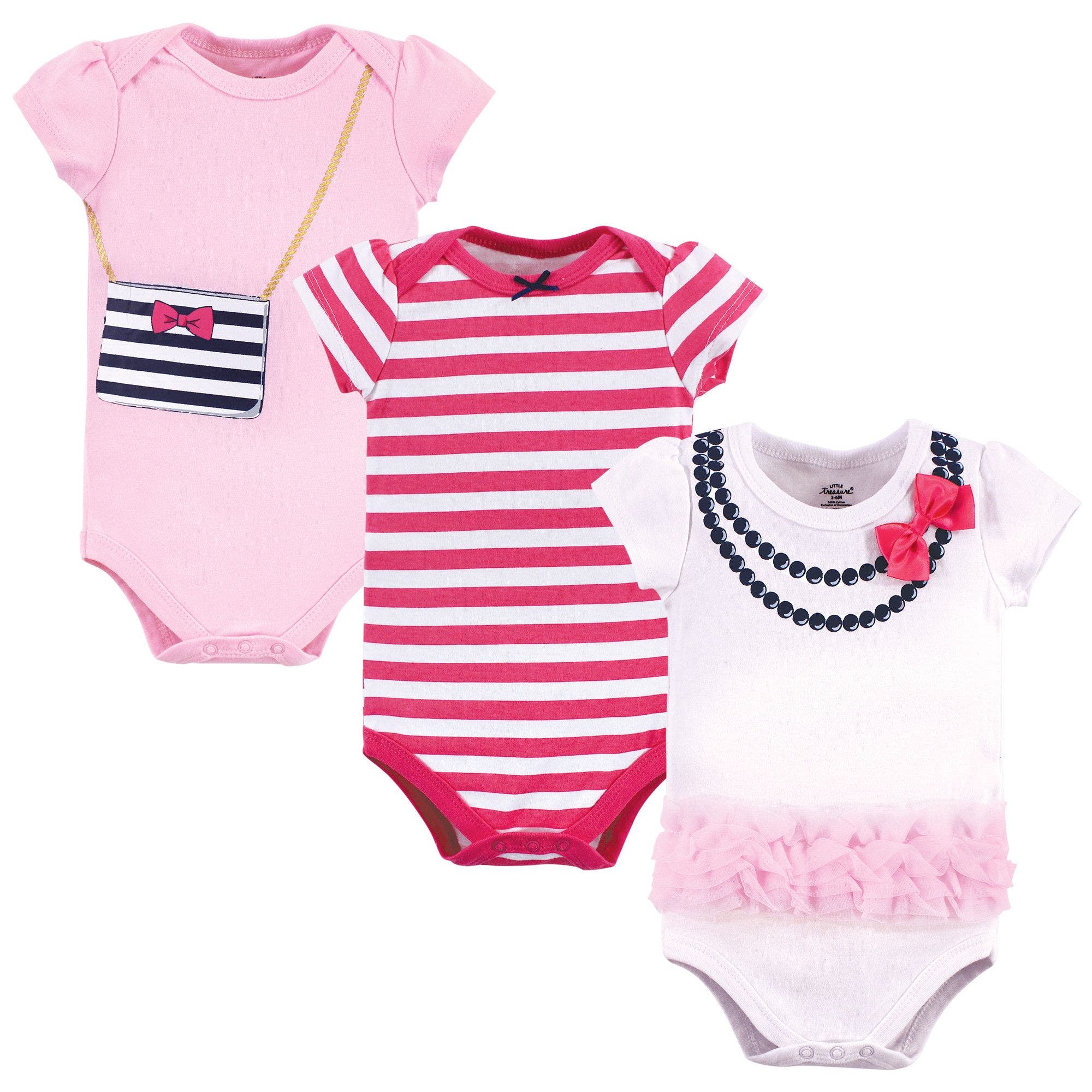 selected Pink Navy Necklace
