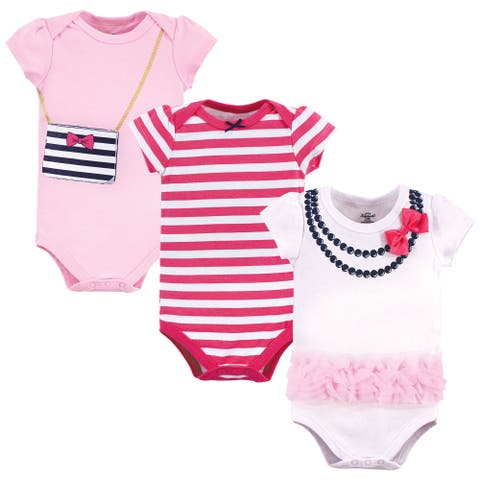 Breathable Cotton Bodysuits (Baby)
