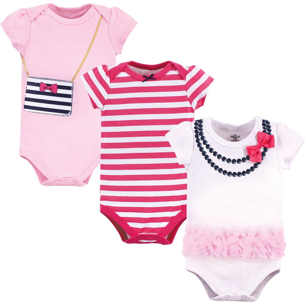 Little Treasure Babies' Breathable Cotton Bodysuits