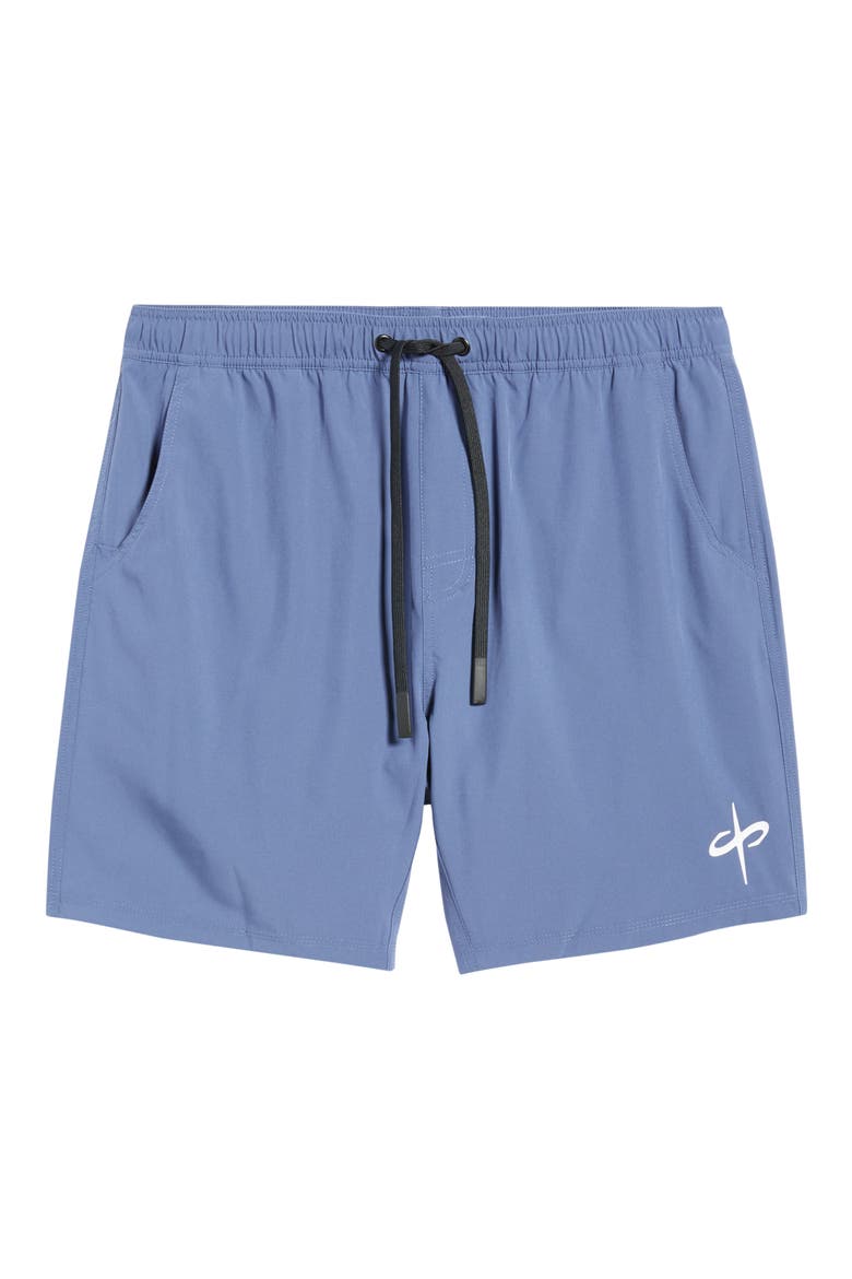 Jett Lawrence Tempo Forever Tech Shorts, Alternate, color, BLUE