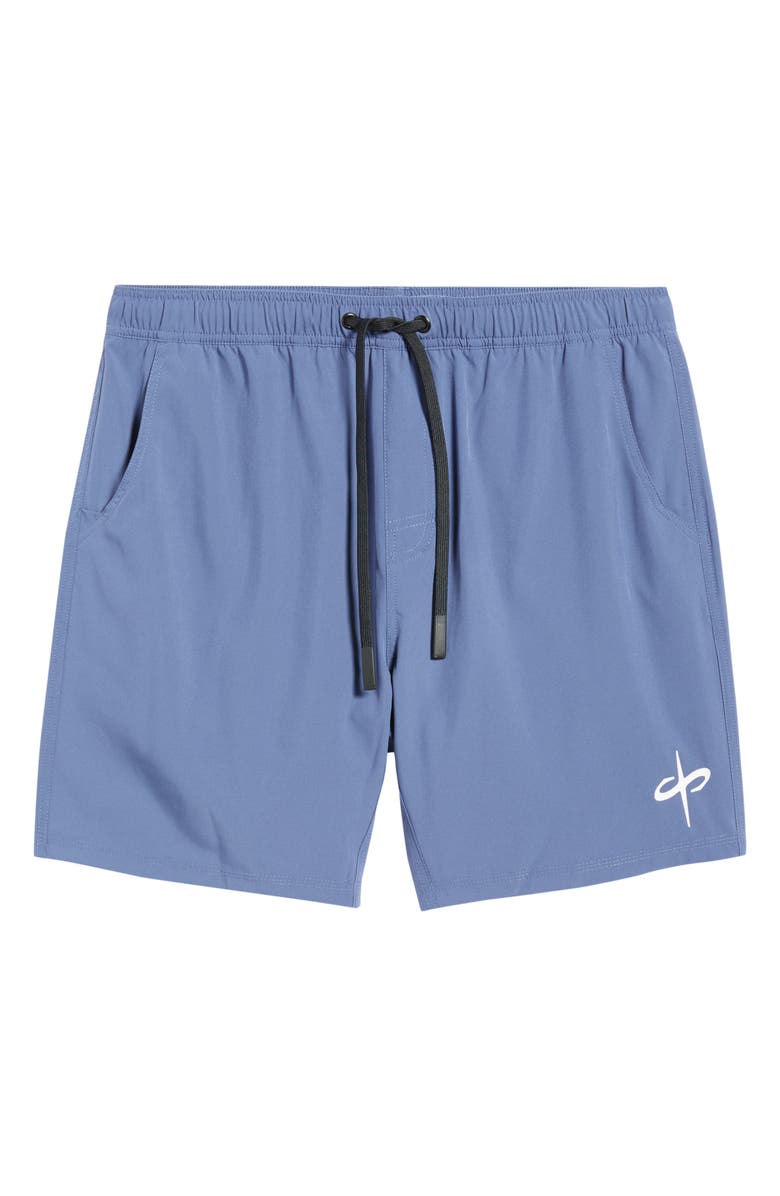 SANTO STUDIO Jett Lawrence Tempo Forever Tech Shorts, Alternate, color, Blue