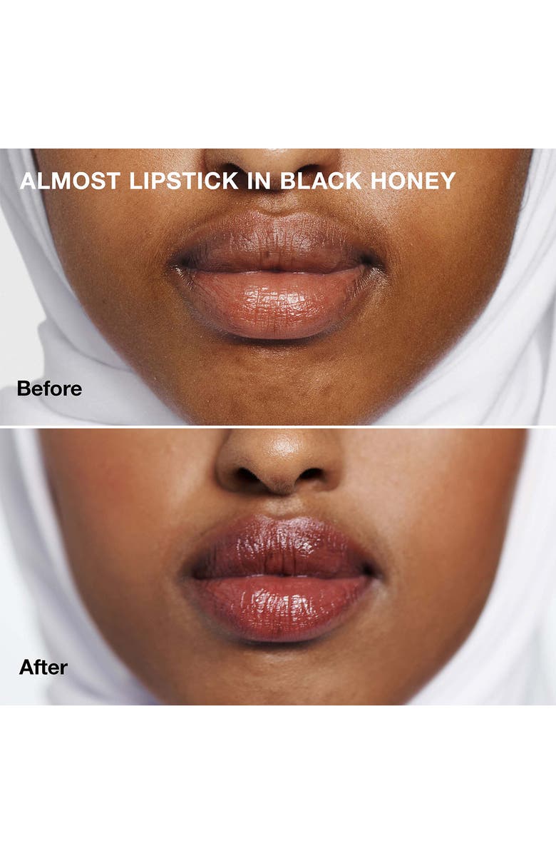 Clinique Black Honey + More Lipstick, Mascara + Eyeliner Makeup Gift Set $56 Value, Alternate, color,