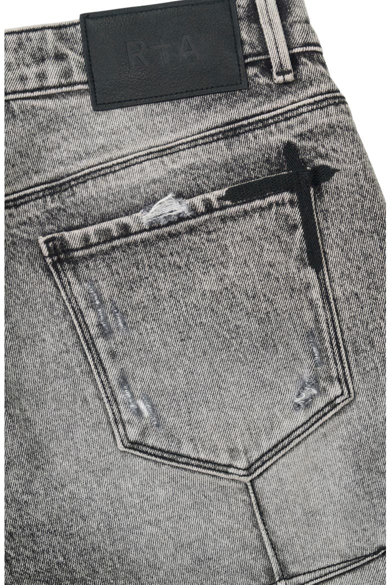 Clayton Skinny Jeans, Alternate, color, STONE HAZE