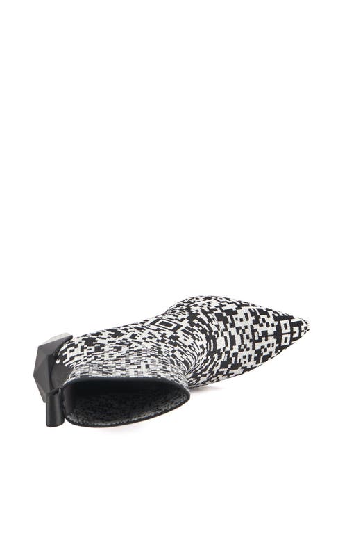 United Nude Gem Platform Sock Bootie In Qr