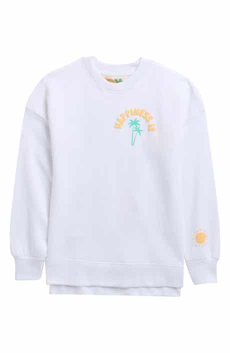 Vintage Havana Happiness Oversized Crewneck Sweatshirt