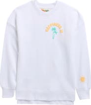 Vintage Havana Happiness Oversized Crewneck Sweatshirt