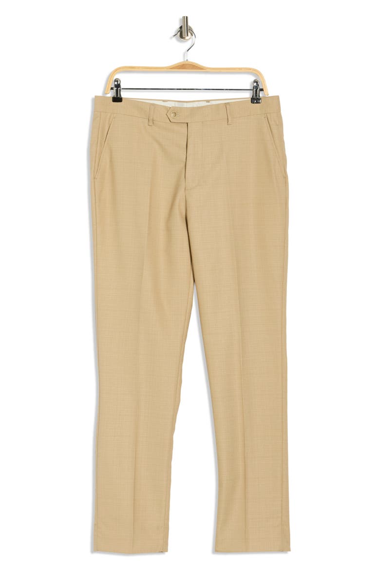 Suit Separate Pants, Alternate, color, TAN