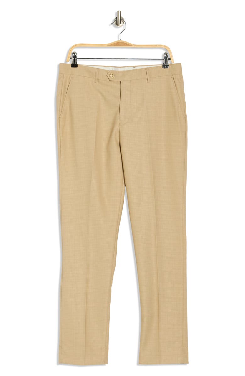 Scotch & Soda Linen Suit Separate Pants, Alternate, color, Tan