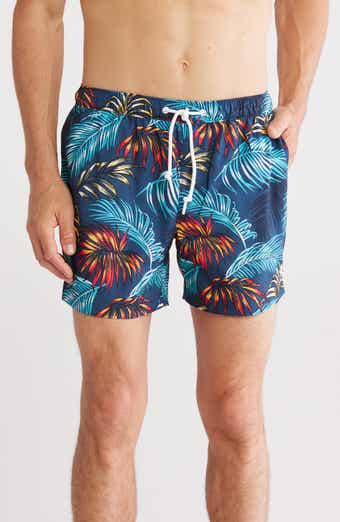 Original Penguin Print Volley Swim Trunks