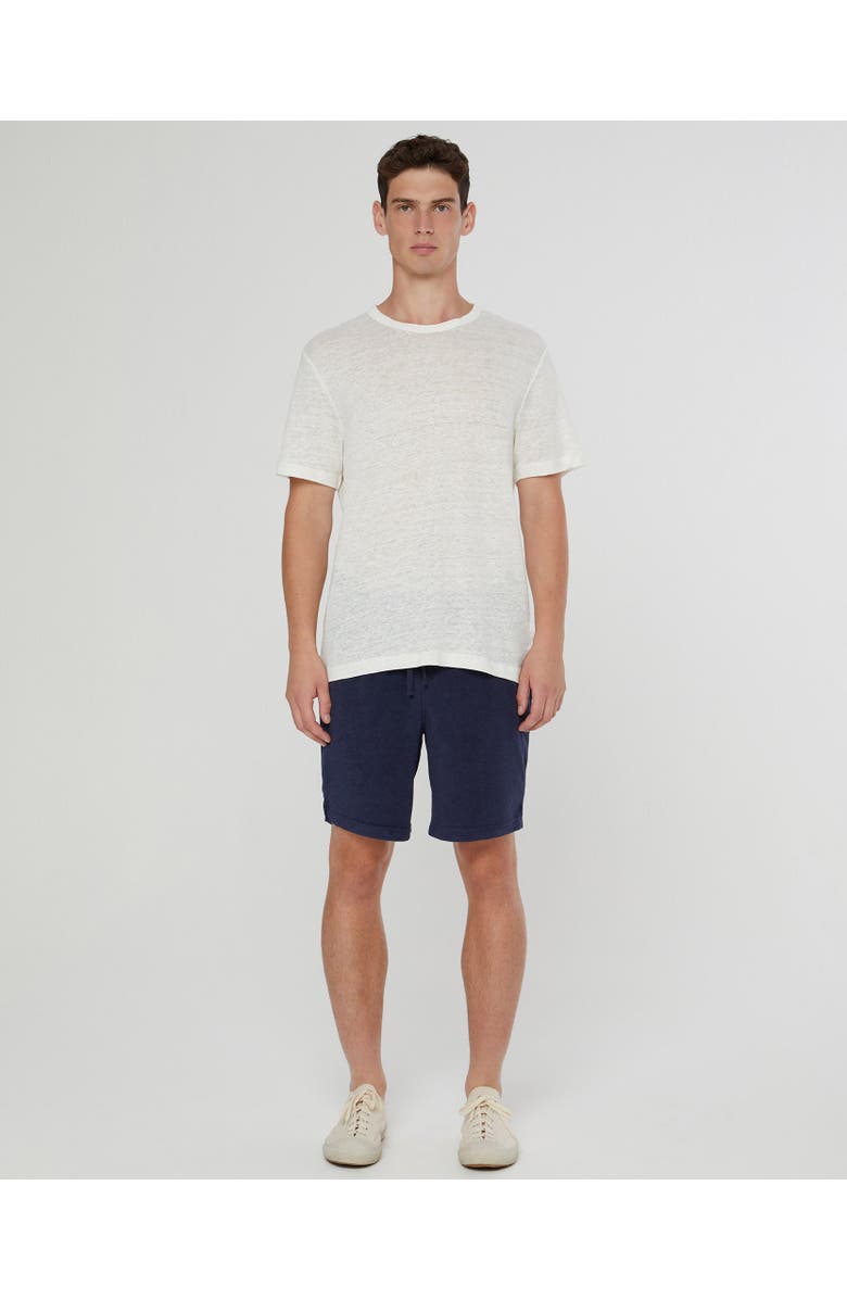 Onia Towel Terry Pull-on Short, Main, color, Deep Navy