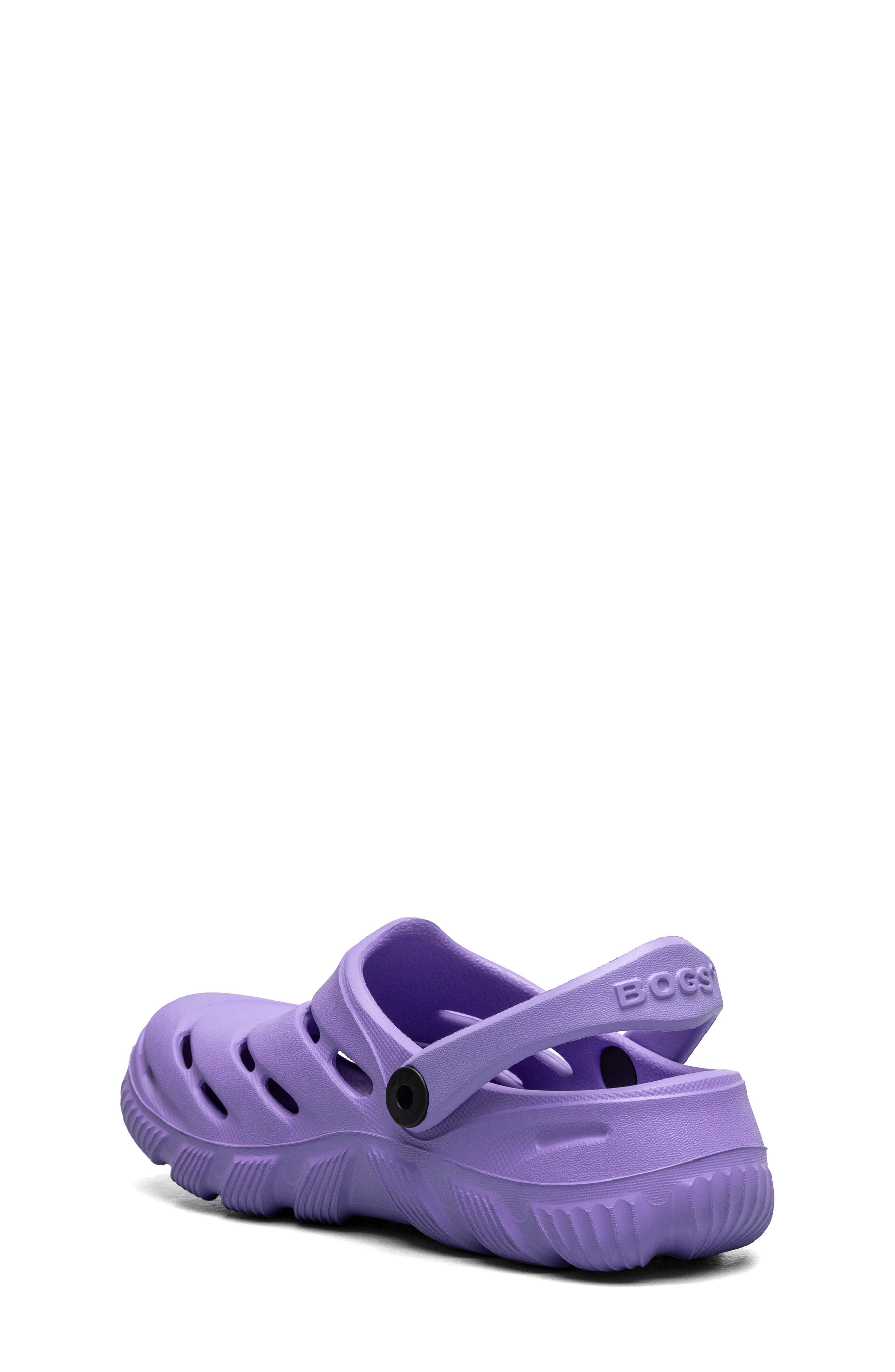 Kids' Boga Clog, Alternate, color, LILAC