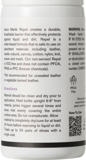 Shoe Stain & Water Repellent Spray & Refill Bundle