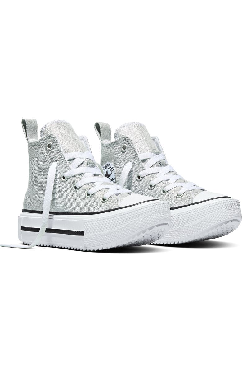Converse Kids' Chuck Taylor All Star Lift Double Stack High Top Platform Sneaker, Main, color,