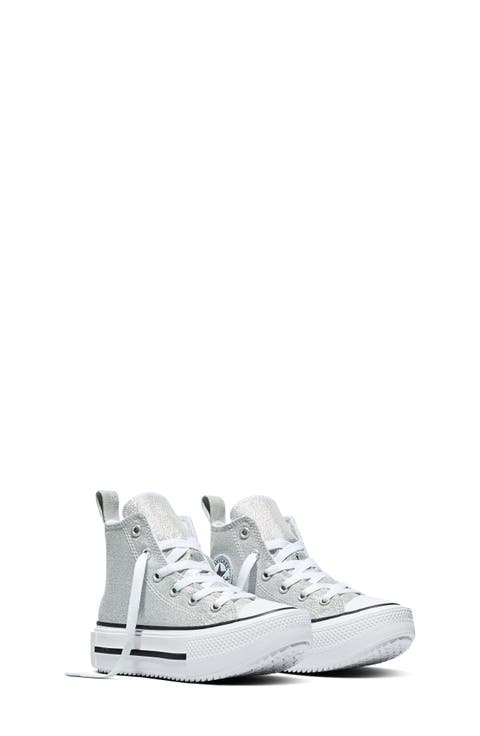 Kids' Chuck Taylor All Star Lift Double Stack High Top Platform Sneaker (Toddler, Little Kid & Big Kid)