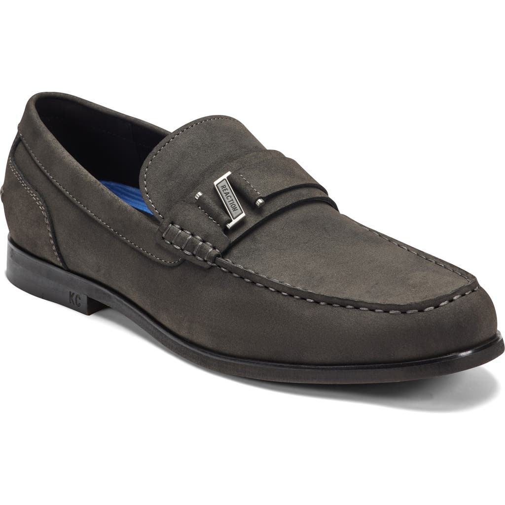 Kenneth Cole Reaction Estate Belt Loafer In Gray