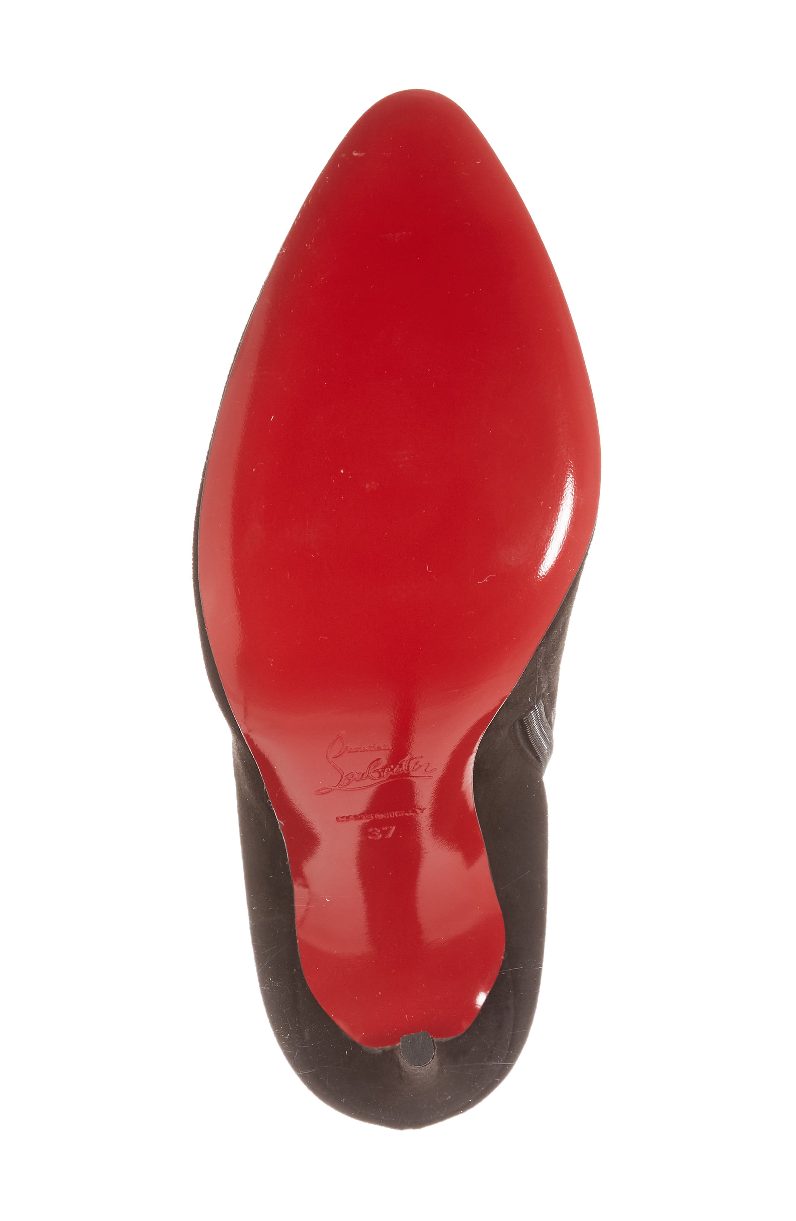 Christian Louboutin Eloise Almond Toe Bootie, Alternate, color, 