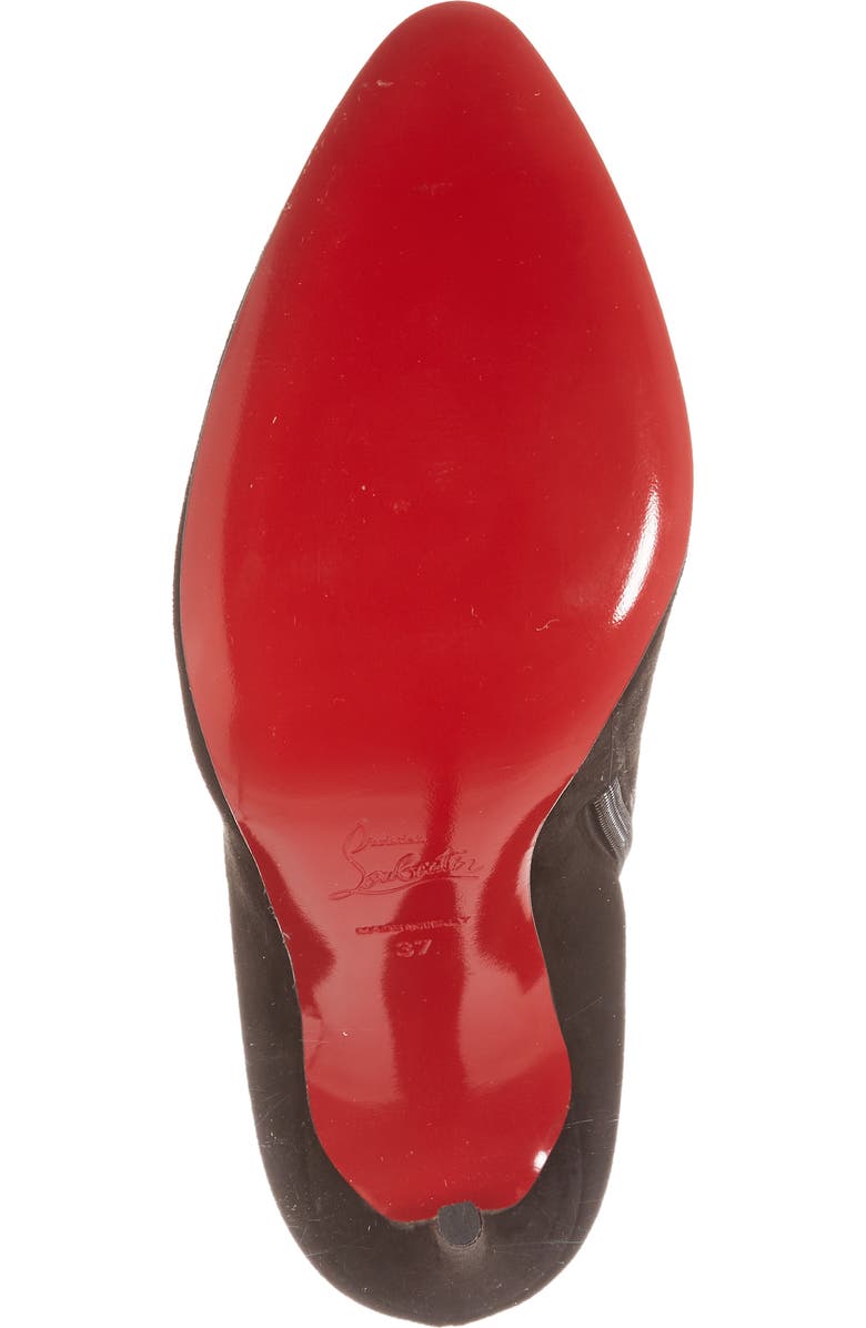 Christian Louboutin Eloise Almond Toe Bootie, Alternate, color,