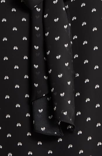 Rosaly Bow Print Top