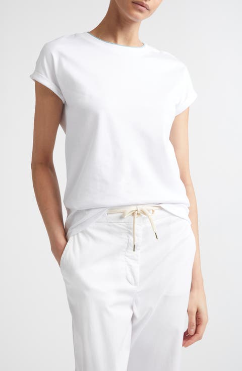 Layered Crewneck T-Shirt