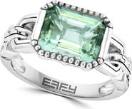 EFFY Sterling Silver Prasiolite Ring