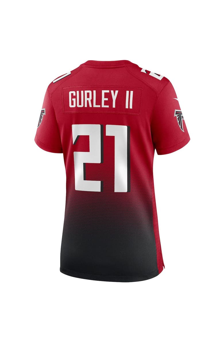 Nike Women's Nike Todd Gurley II Red Atlanta Falcons 2nd Alternate Game Jersey, Alternate, color, 