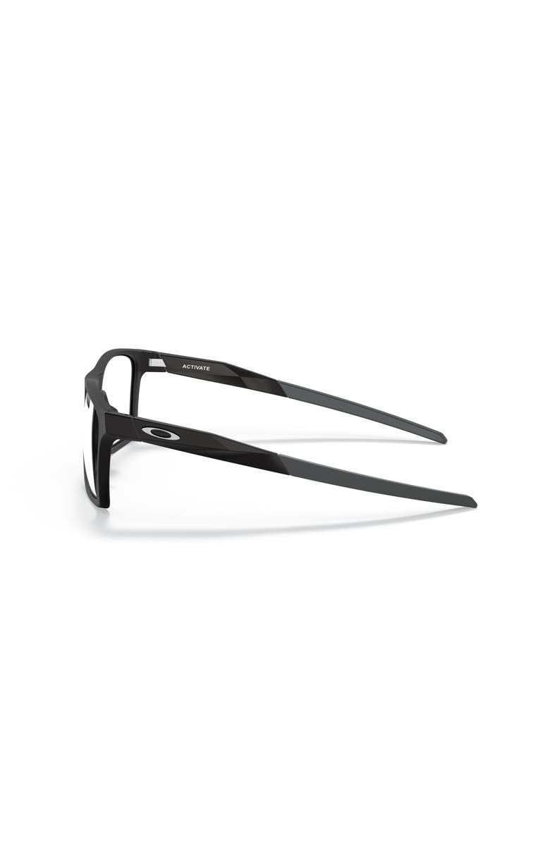 Oakley 55mm Square optical glasses, Alternate, color, Black
