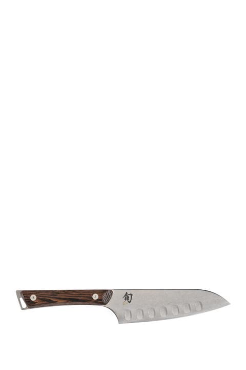 Kanso Hollow-Ground 5.5" Santoku Knife