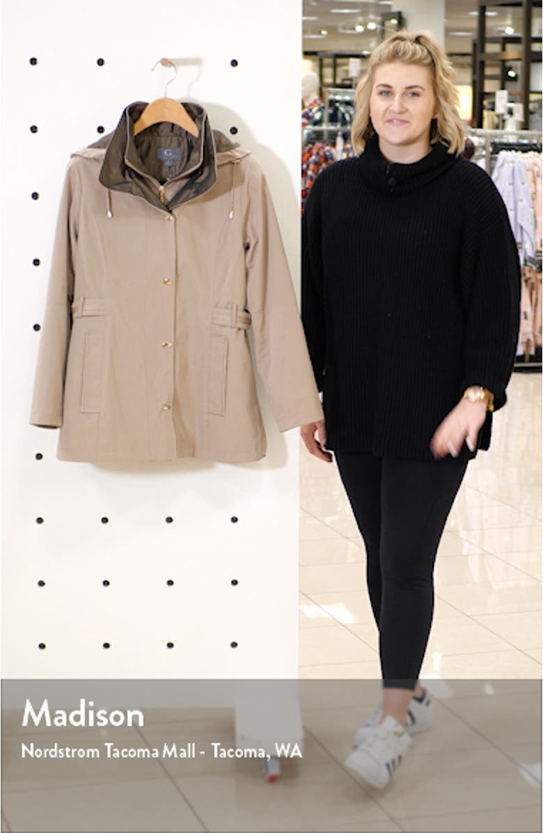 Raincoat with Removable Hood & Liner, sales video thumbnail