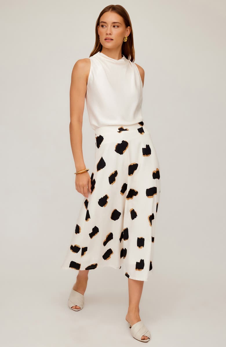 FIFTEEN TWENTY Lexi Print Maxi Skirt, Alternate, color, 