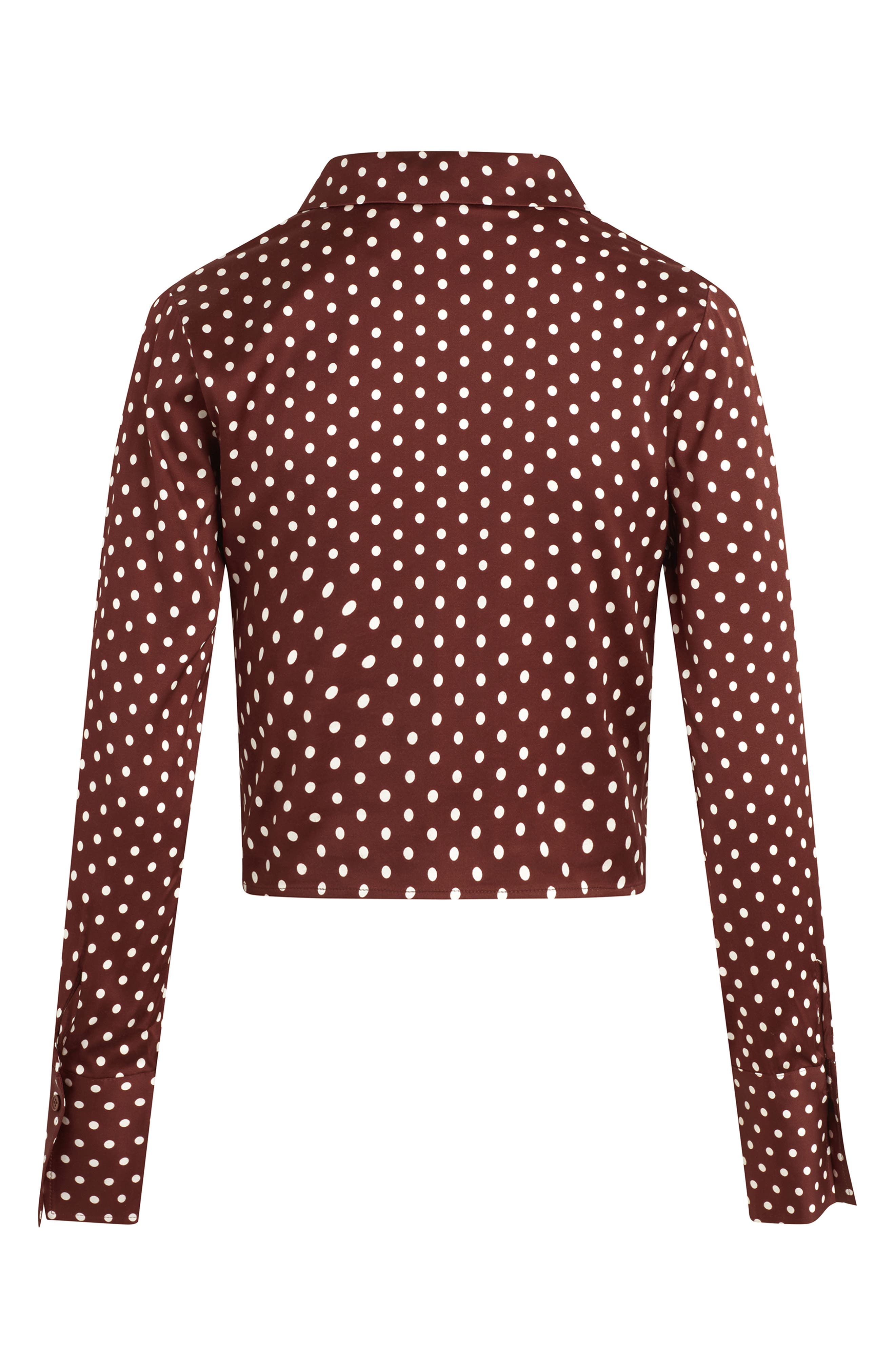 The Ruby Polka Dot Top - image 2