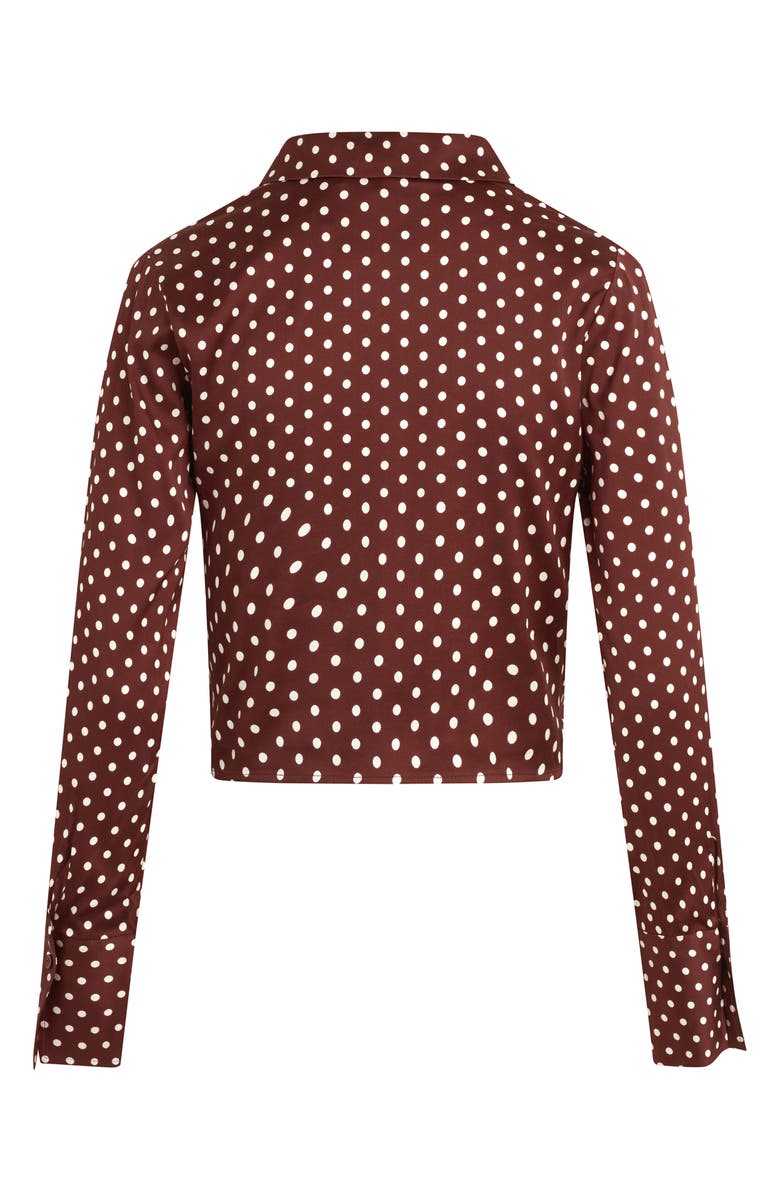 Favorite Daughter The Ruby Polka Dot Top, Alternate, color,